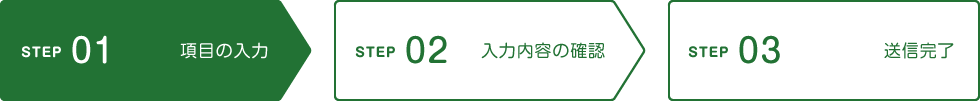 項目の入力